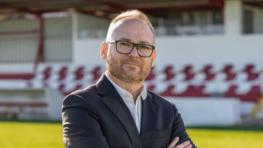 Osvaldo Voges é o presidente da SAD do Vilafranquense.