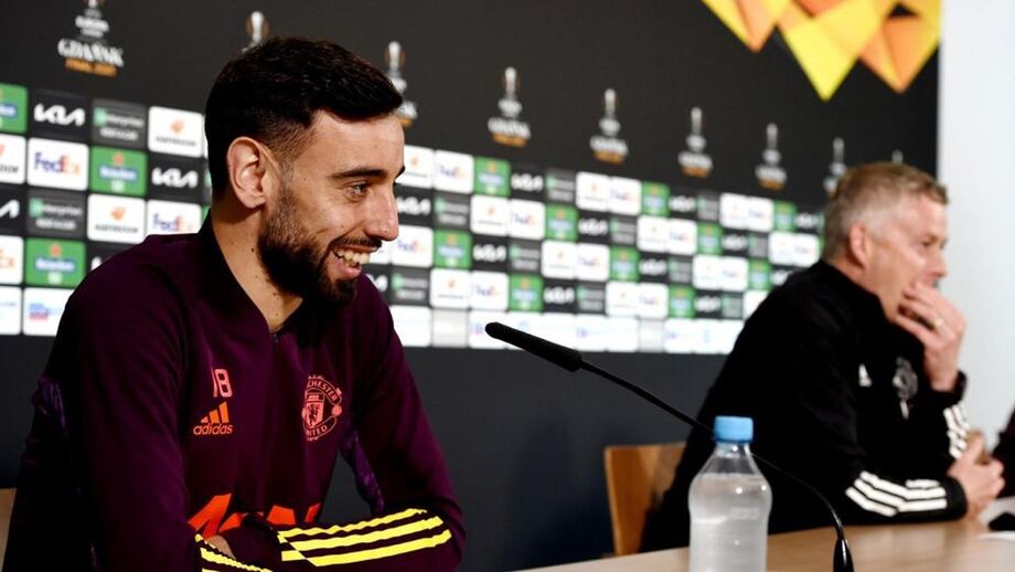 Bruno Fernandes e a final da Liga Europa: «Quanto mais o tempo passa pior é, só queremos jogar»