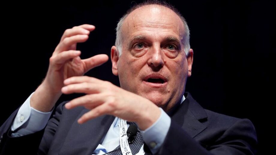 Superliga Europeia: Javier Tebas deixa aviso a trio de rebeldes