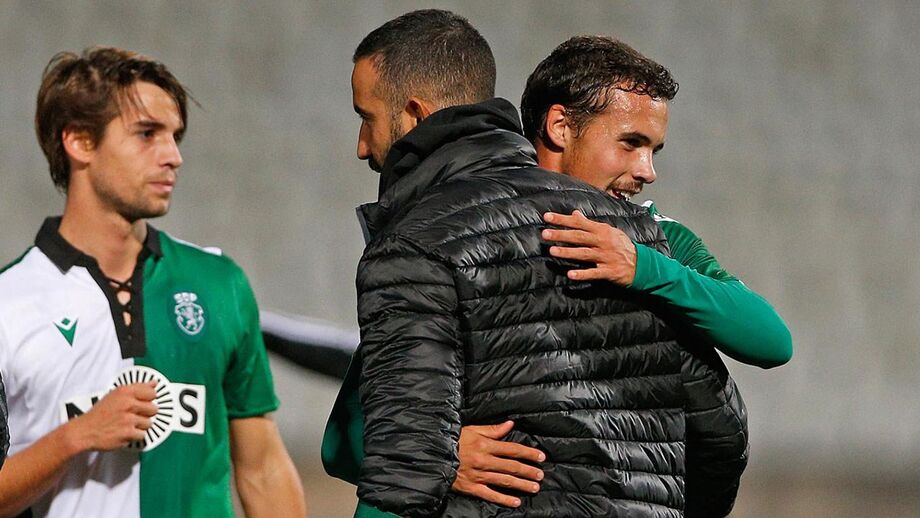 Rúben Amorim vai avaliar Pedro Marques