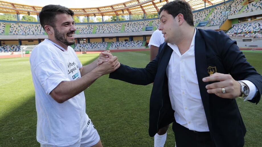 Estrela da Amadora: André Geraldes deixa agradecimento a jogadores e equipa técnica