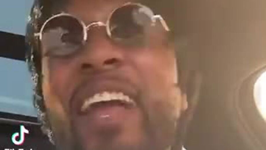 Evra goza com Liam Gallagher ao som de... 'Wonderwall'