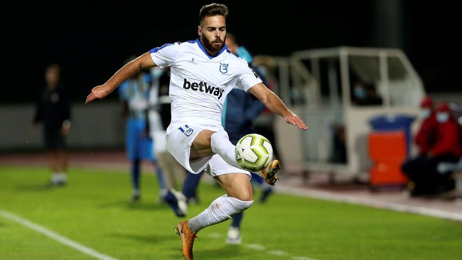Miguel Cardoso fez nove golos esta época