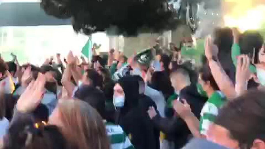 Análise de Rui Dias e Rafael Soares ao jogo de pré-época das águias