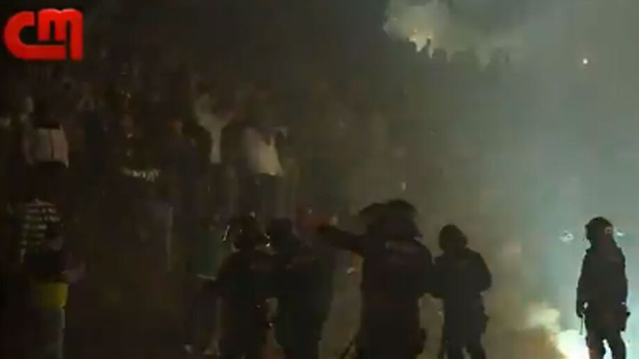 Euforia depois da vitória frente ao Rio Ave