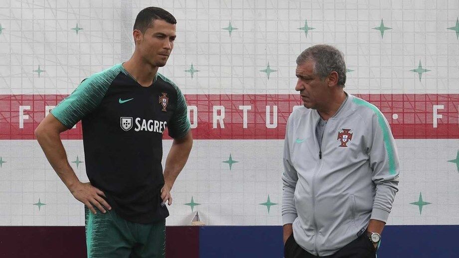 Selecionador diz que Ronaldo é uma "máquina"