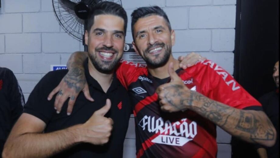 Jogou uns simbólicos 4 minutos diante do Aucas, a contar para a Taça Sul-Americana