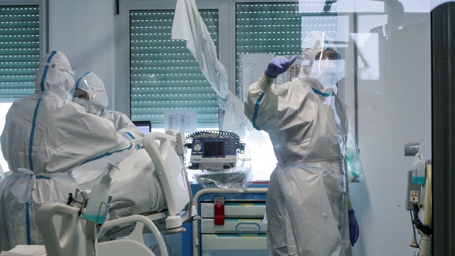 covid, virus, hospital, internamento