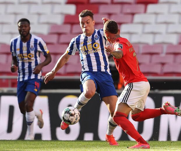 Destaque do FC Porto: Uribe (nota 4) - Tivesse direcionado tão bem os outros dois remates que efetuou como aquele do golo marcado e teria um jogo perfeito. Esteve muito bem ao nível da recuperação, que abrilhantou com saídas de bola fluidas, por vezes até de forma bastante vertical procurando quebrar as linhas adversárias.