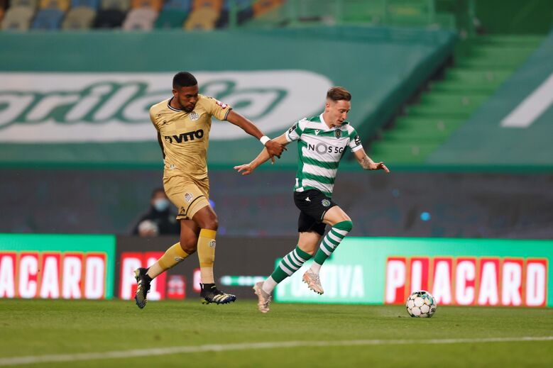 As notas dos jogadores do Sporting frente ao Boavista