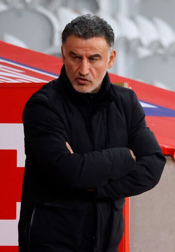Christophe Galtier - treinador do Lille