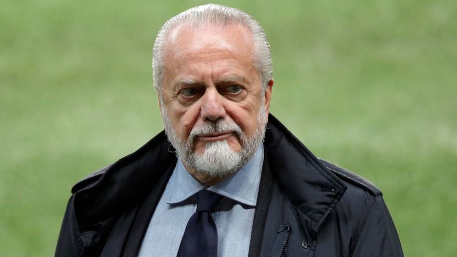 Aurelio De Laurentiis, presidente do Nápoles