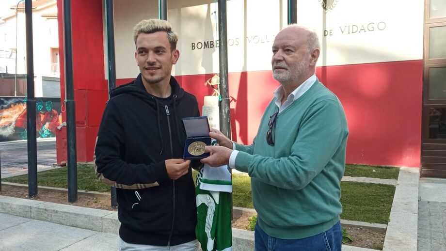 Pote emocionado nos bombeiros de Vidago: «O meu pai estaria orgulhoso»