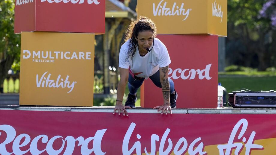 Tânia Silva em movimento