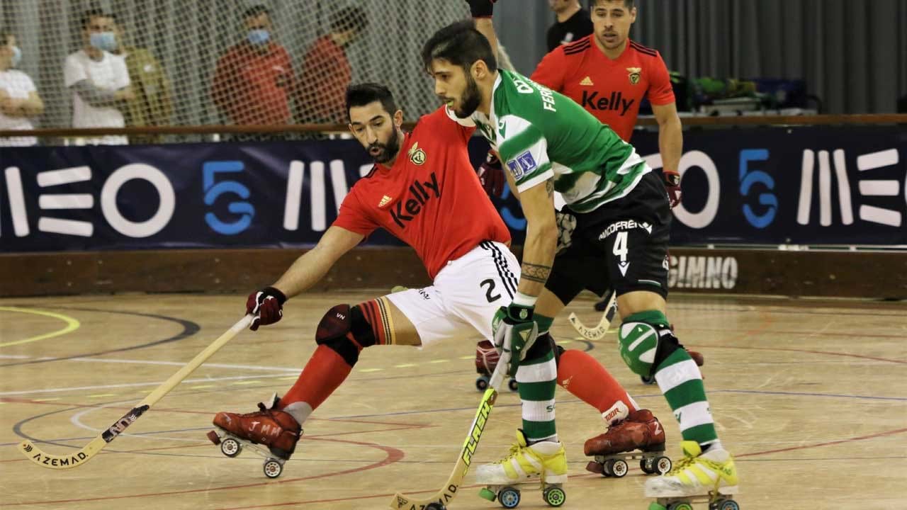 Sporting Vence Benfica E Esta Na Final Da Liga Europeia De Hoquei Em Patins