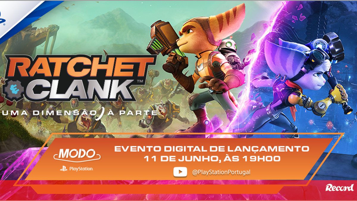 Jogo PS5 Ratchet & Clank: Uma Dimensão À Parte – Gaming – Loja Online