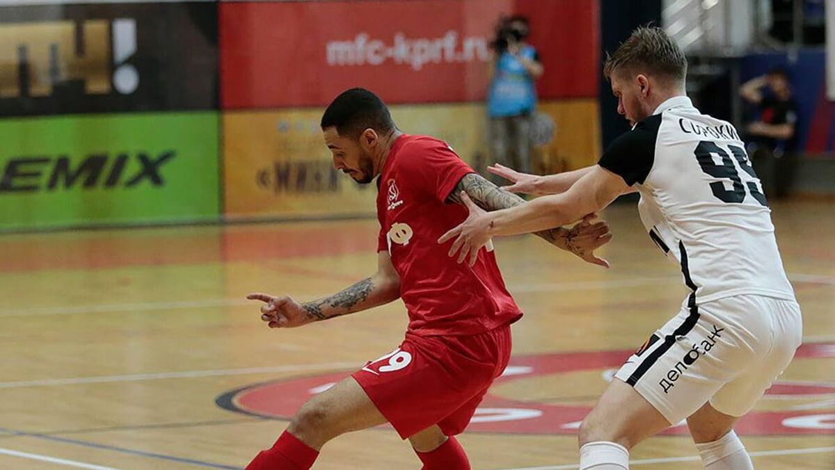 Norilsky Nickel-MFk KPRF: luta pelo último lugar no pódio no campeonato  russo de futsal - Aposta na Desportiva - Jornal Record