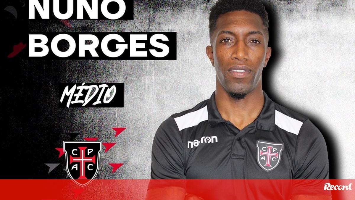 Nuno Borges Confirmado Como Reforço Para 2021/22 - Casa Pia - Jornal Record