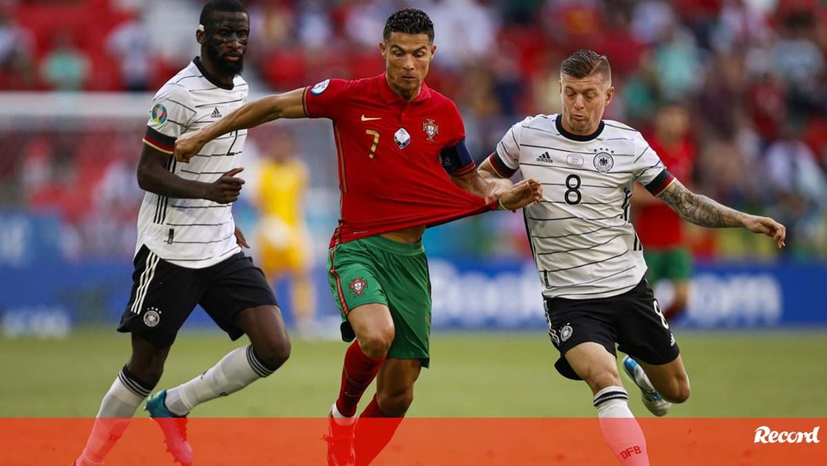 As notas dos jogadores de Portugal frente à Alemanha ...