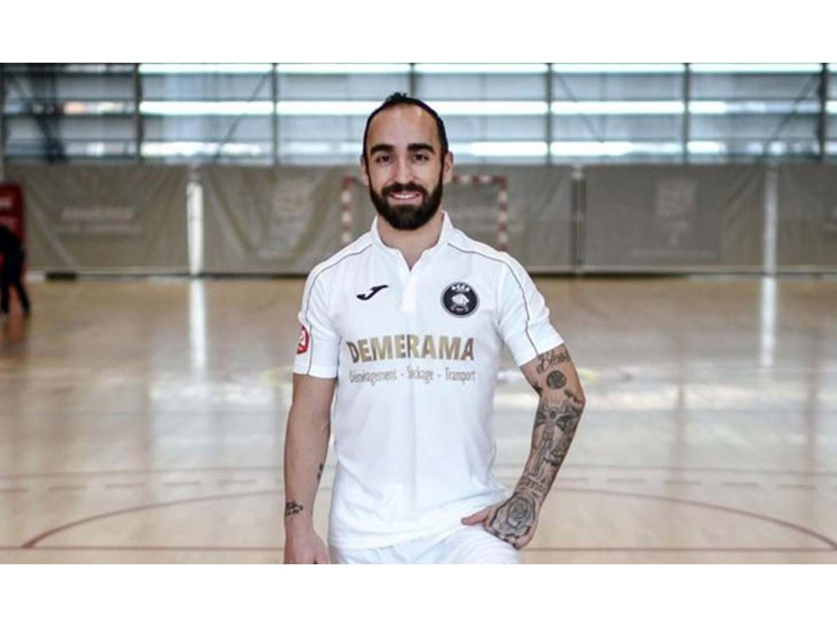 Futsal: Ricardinho eleito o melhor jogador do mundo e iguala