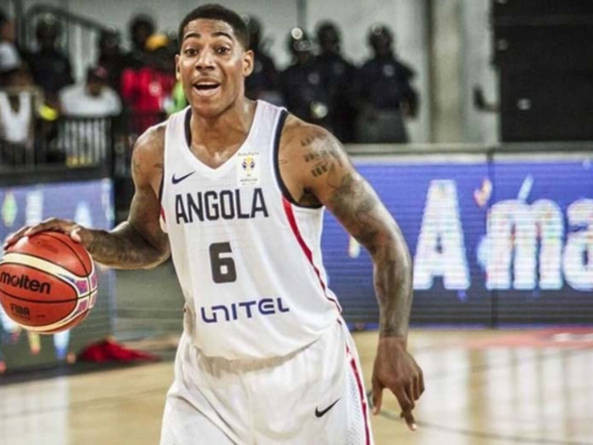 NBA ANGOLA - Bruno Fernando, Carlos Morais e Neemias Queta. Bruno