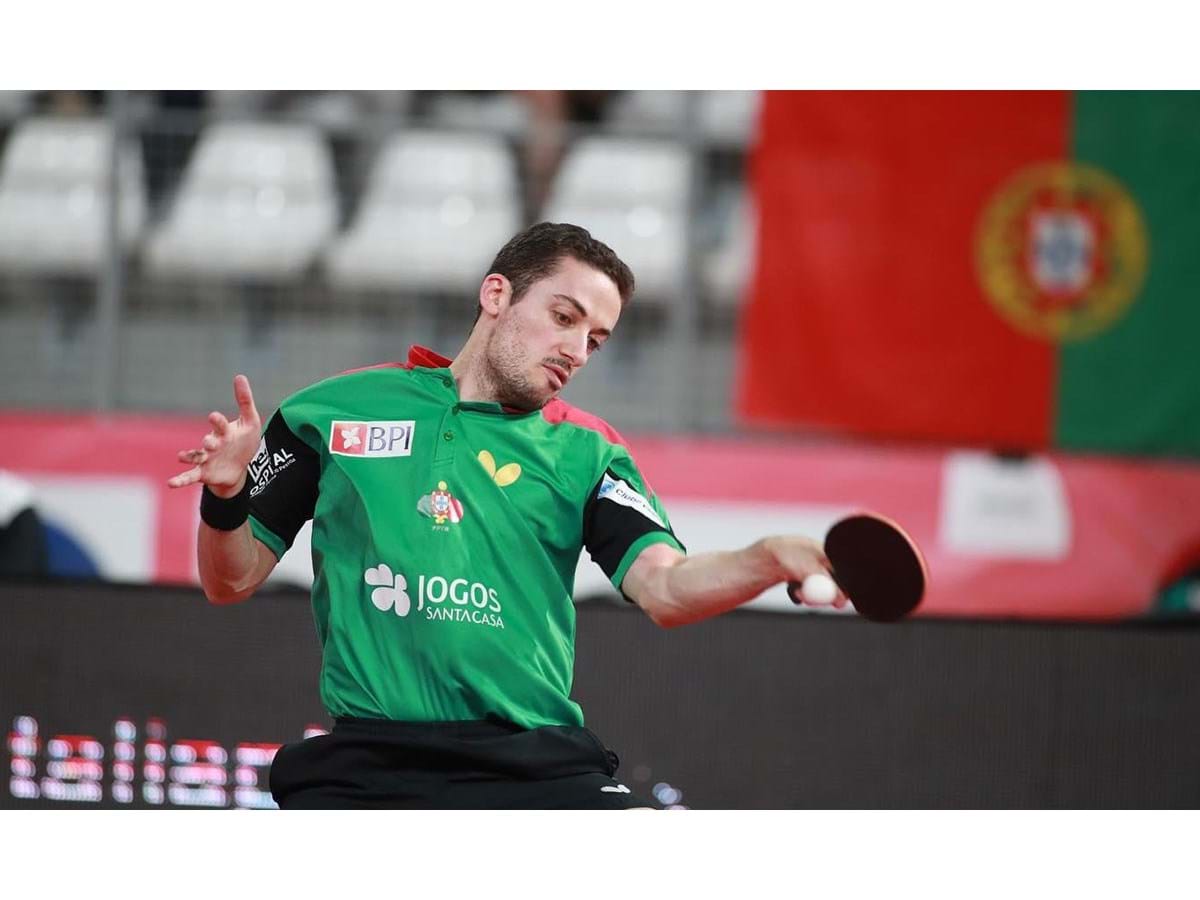 Mais uma medalha para Portugal. Marcos Freitas na final no ténis de mesa