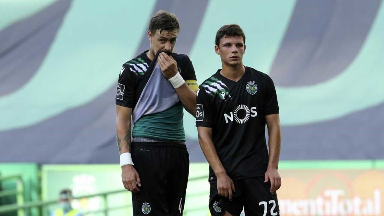 Eduardo Quaresma e o capitão Coates: «Diz-me que sou o  