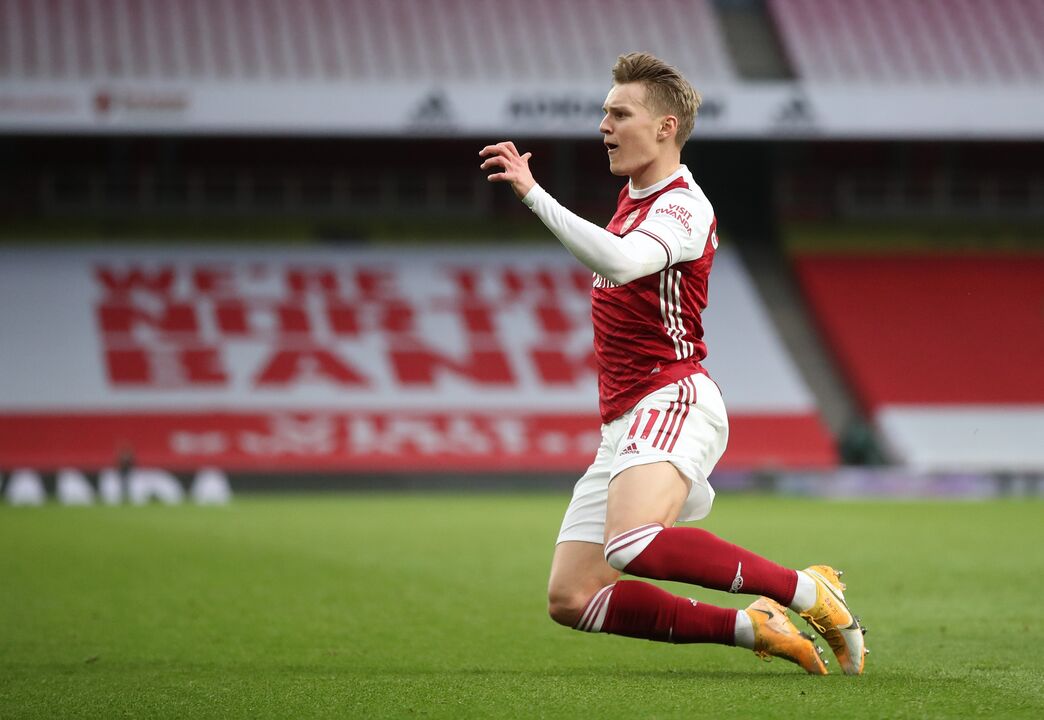 Martin Odegaard (emprestado ao Arsenal)