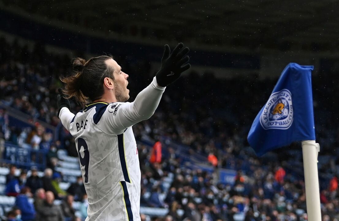 Gareth Bale (emprestado ao Tottenham)