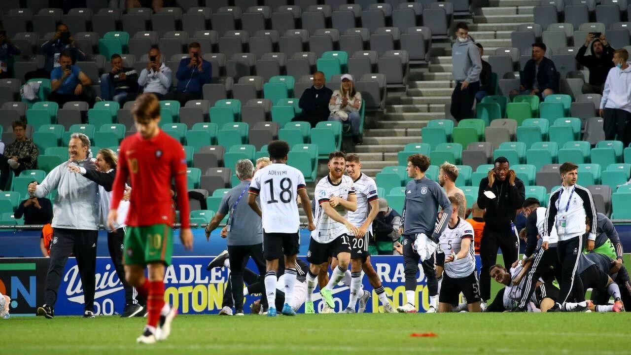 Europeu Sub-21: Portugal prepara duelo com Inglaterra com grupo