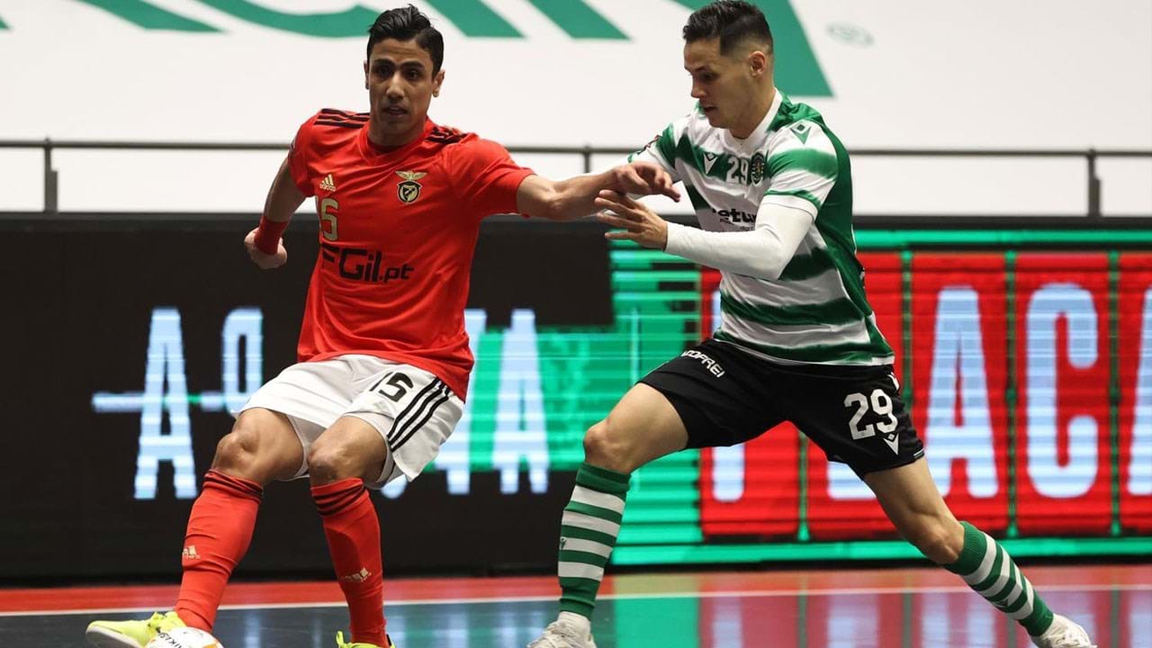 Erick: «Serei um eterno leão, mas tive de me distanciar do Sporting» -  Futsal - Jornal Record