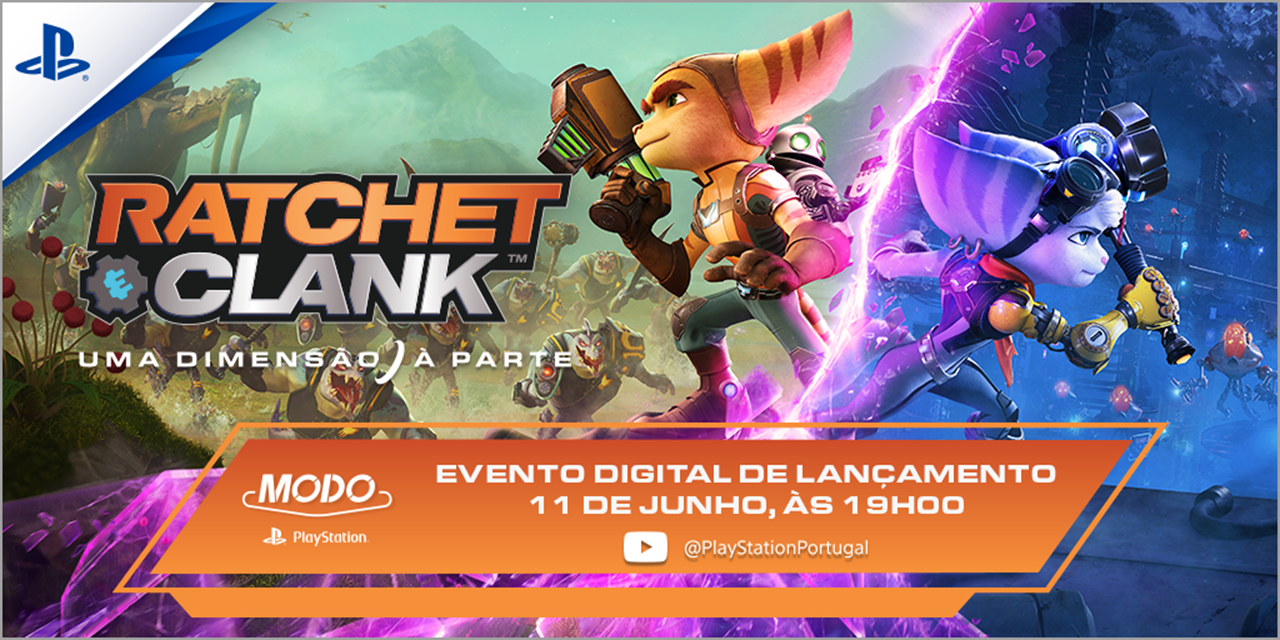 Ratchet & Clank: Uma dimensão à parte (PC) - Meus Jogos