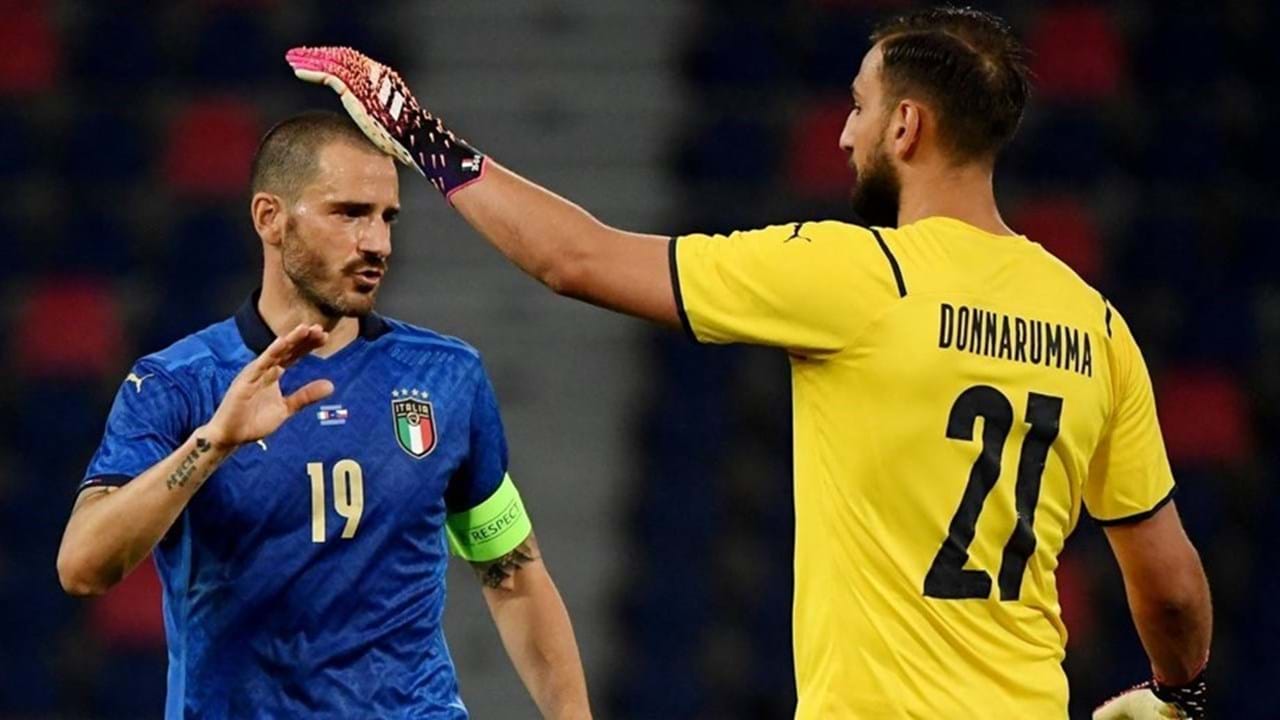 Bonucci dá favoritismo a Alemanha, França, Inglaterra e ...