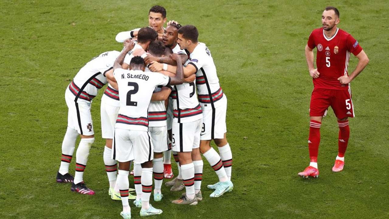 Portugal estreia-se com triunfo no Europeu de sub-19 - SIC Notícias