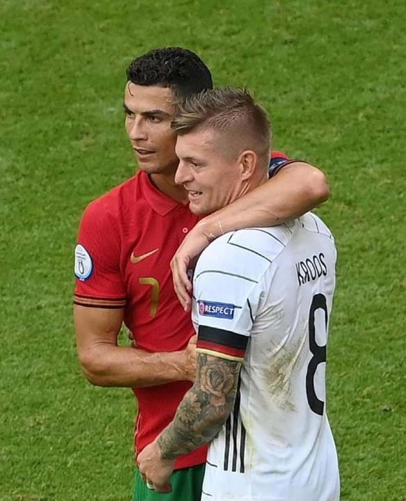 Toni Kroos e o reencontro com Ronaldo e Pepe: «Grandes ...