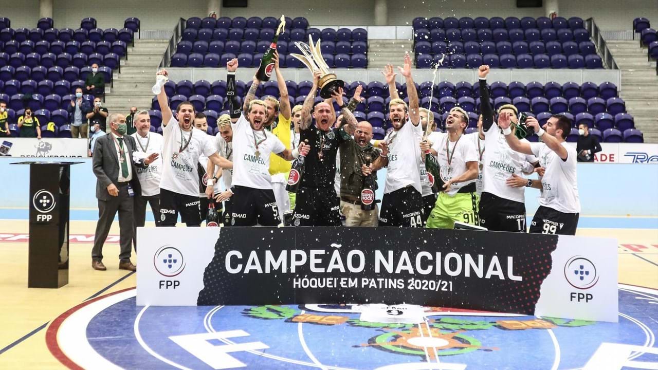 Sp. Tomar surpreende FC Porto e apura-se para a final da Taça de Portugal  de hóquei em patins - Modalidades - Jornal Record