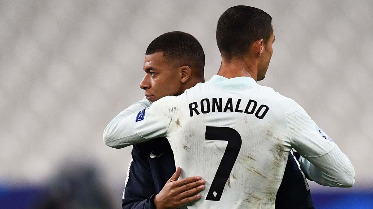 Mbappé Aprendeu Tudo Com Cristiano Ronaldo Internacional Jornal Record