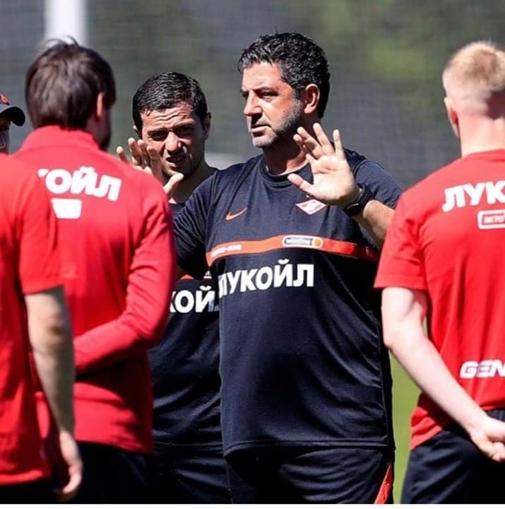 Rui Vitória afina a máquina do Spartak Moscovo ...