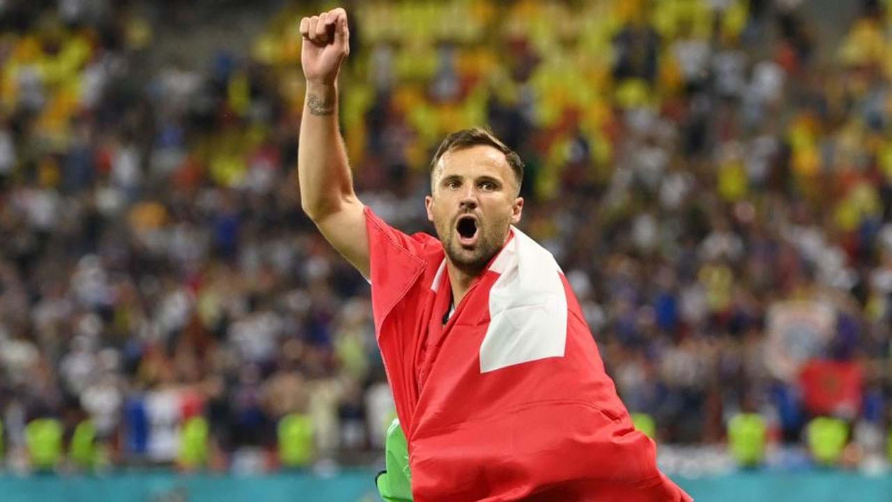 Seferovic e o apuramento da Suíça para os 'quartos ...