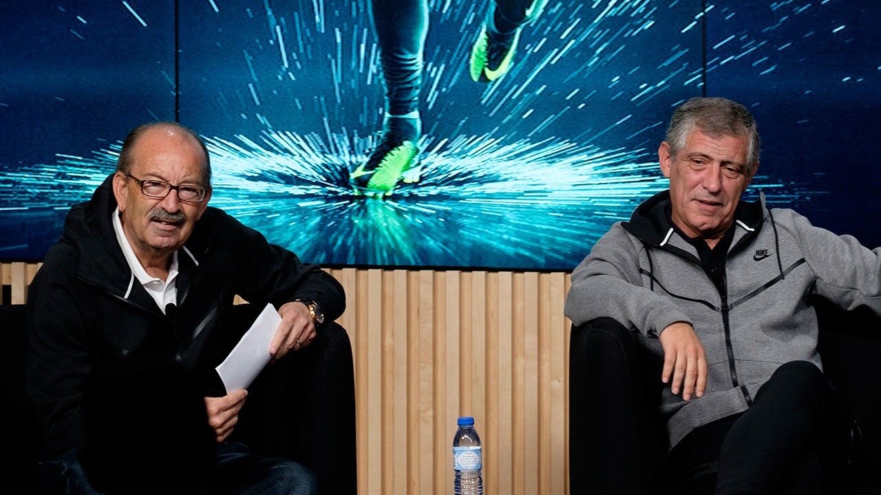 Fernando Santos partilha facetas menos conhecidas de Aurélio Pereira