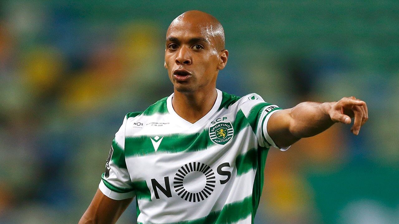 João Mário já expressou vontade de continuar no Sporting
