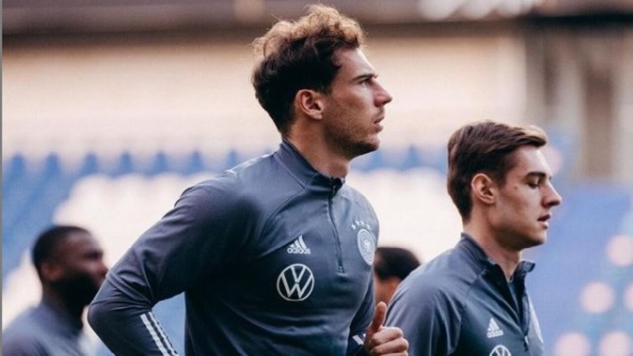 Leon Goretzka, médio alemão
