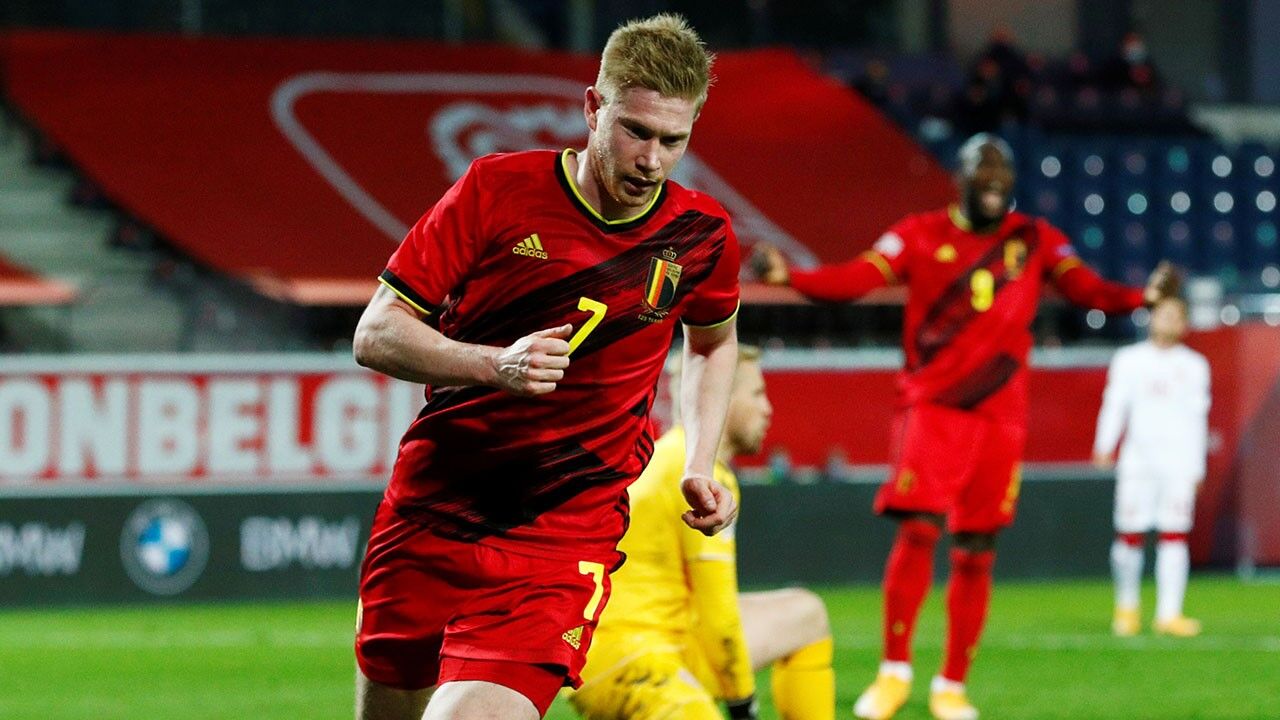 De Bruyne é a figura belga