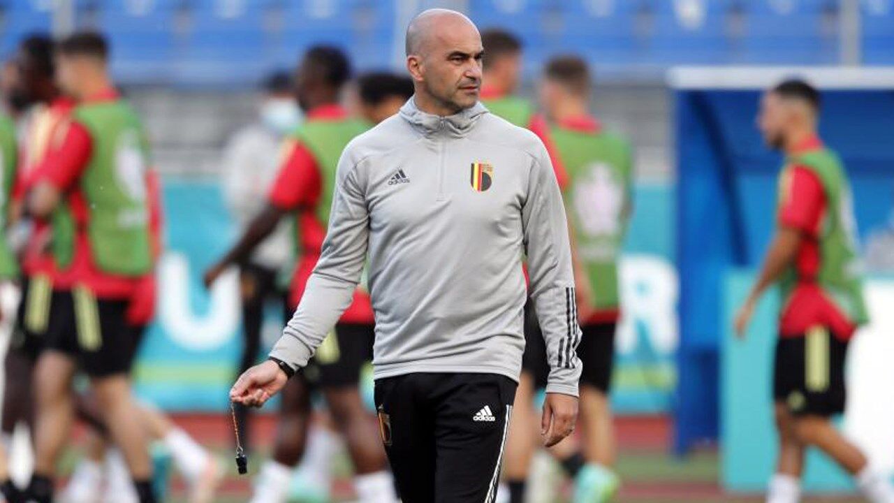 Ausências não tiram o sono ao selecionador belga, Roberto Martínez 