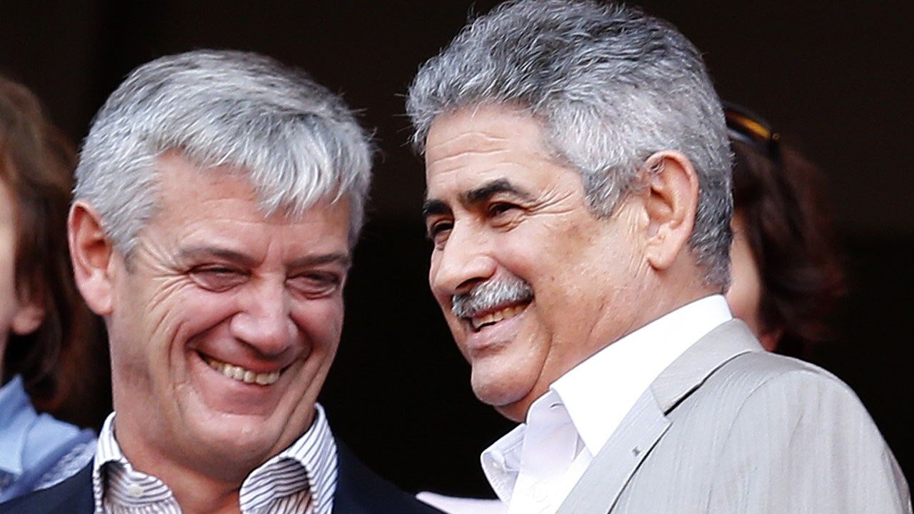 Luís Filipe Vieira e Soares de  Oliveira traçam  meta de mercado