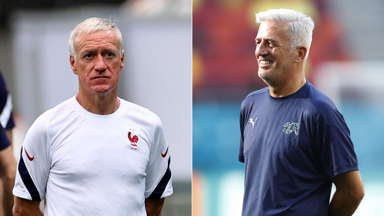 Deschamps e Petkovic