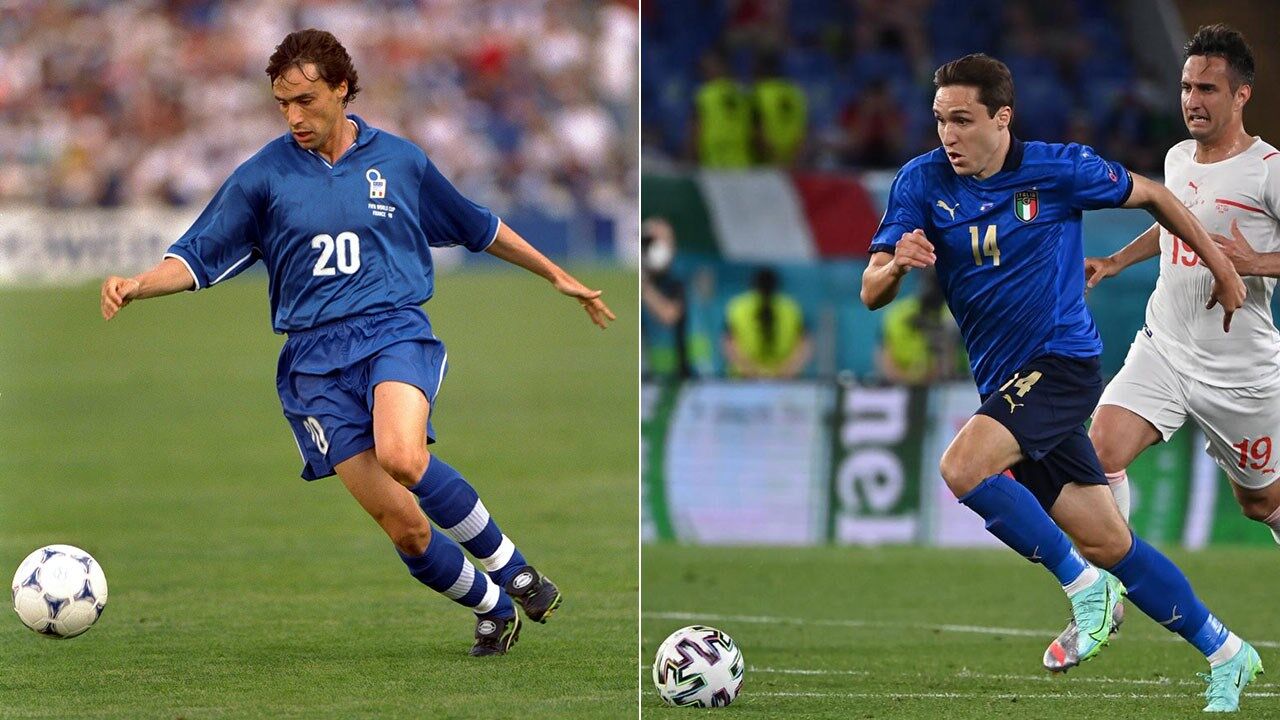 Enrico (pai) e Federico (filho). Família Chiesa tem deixado marca