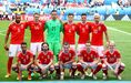 No Euro'2016, já bem mais 'certinhos, antes do duelo com a Eslováquia