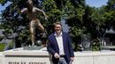 Gyorgy Szollosi guiou Record pela carreira de Puskas
