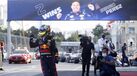 O acidente de Verstappen a 300 km/h